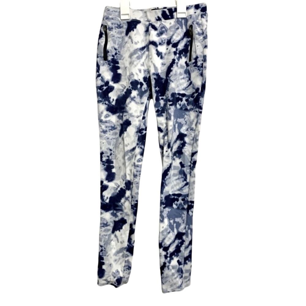 Children’s Place Blue and White Tie Dye Girls Leggings